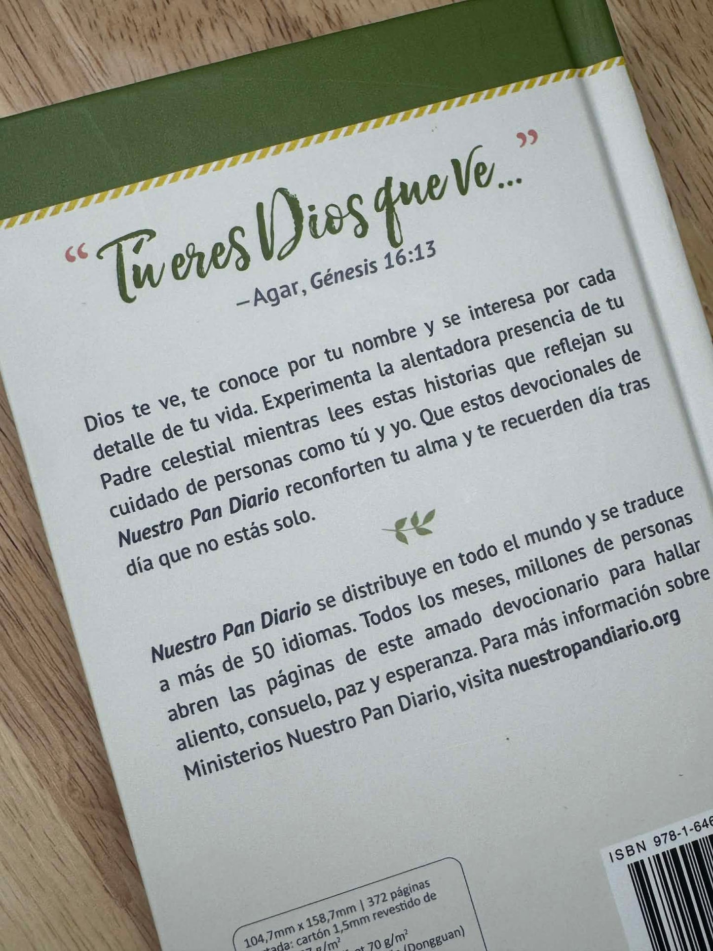 Dios te ve (God Sees Her) Vaso gratis incluido