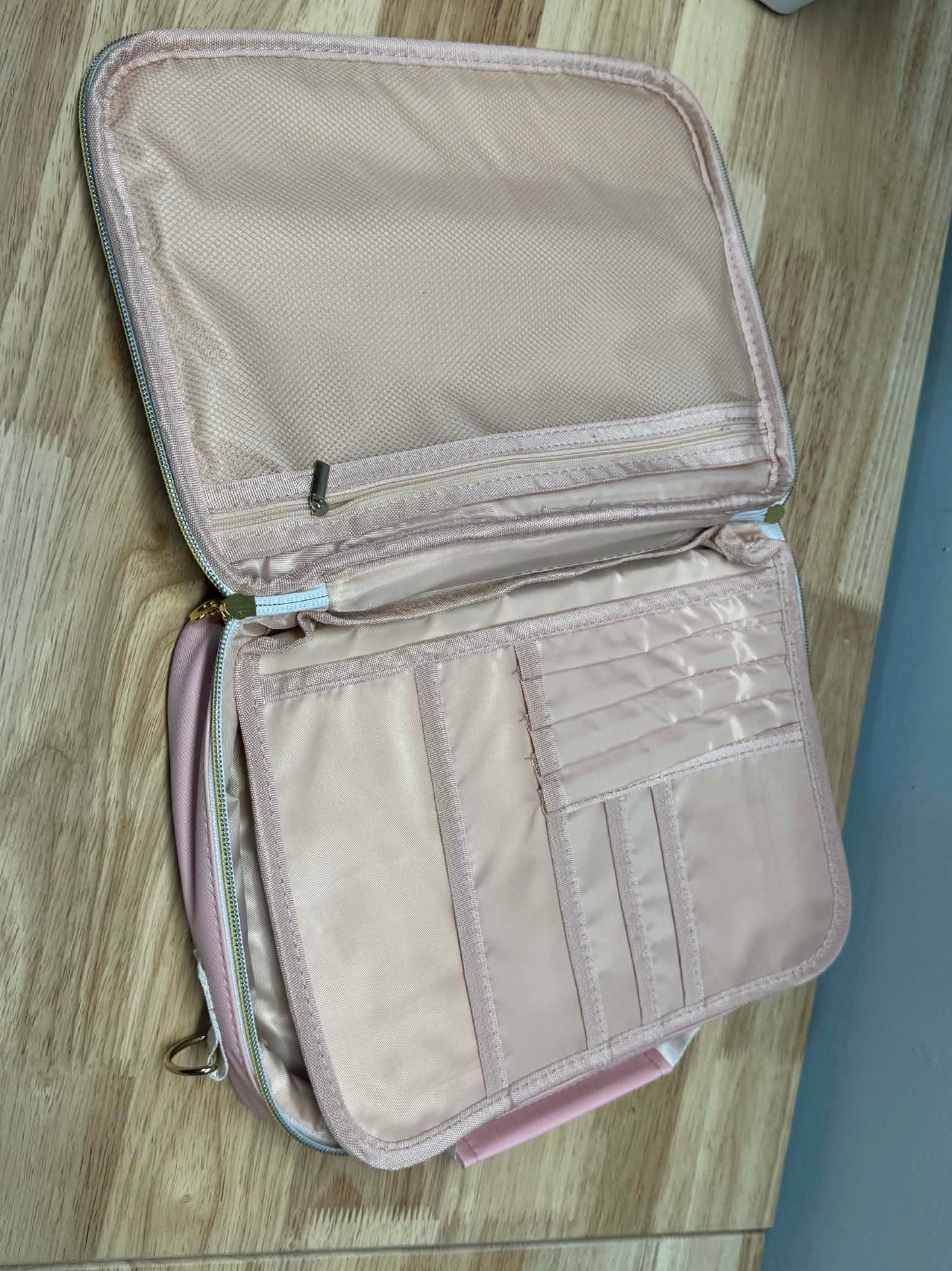 Pink Bible Bag Set * FREE Stationary Set Included *