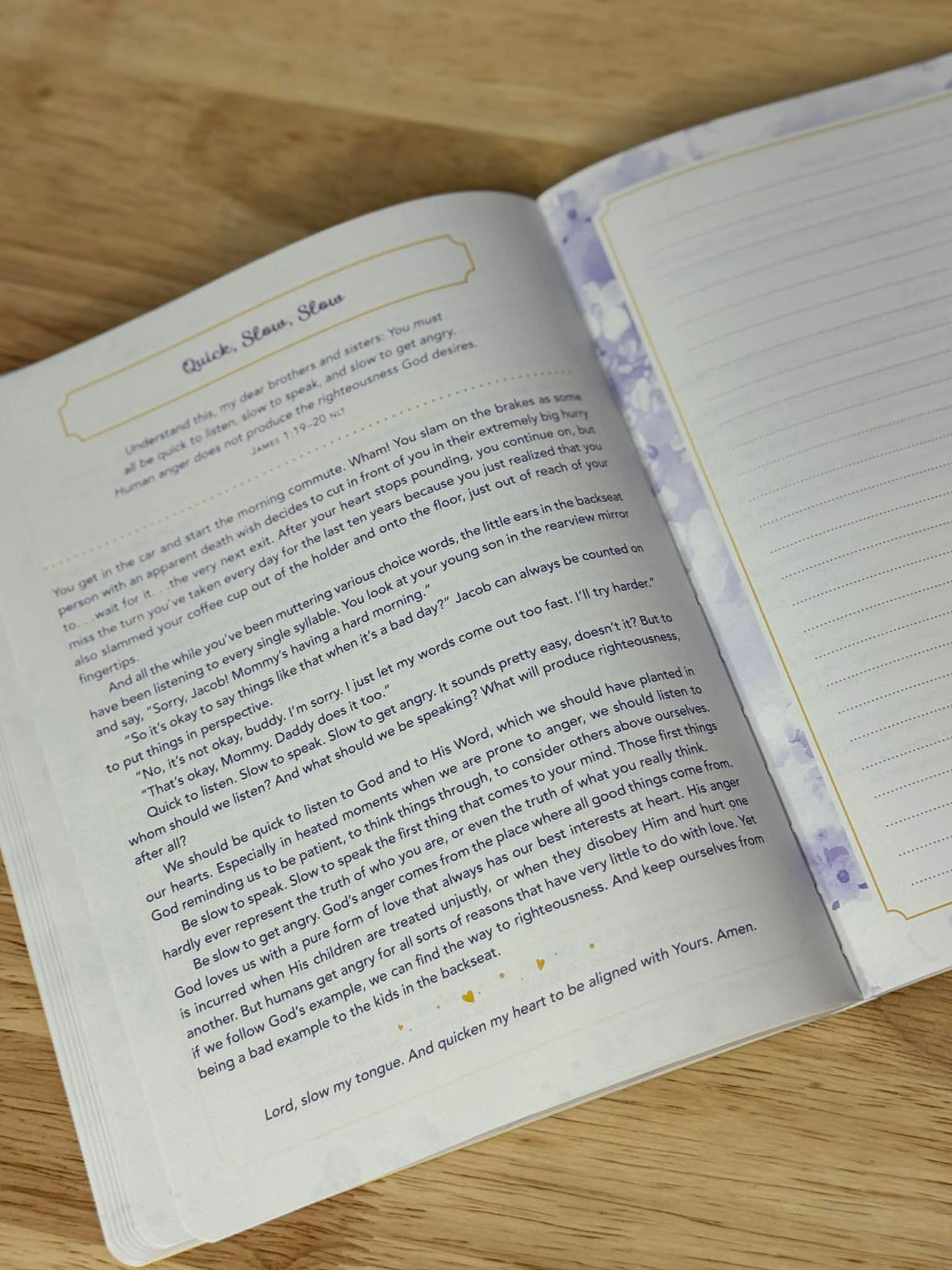 Untroubled: A Devotional Journal for Finding Calm in a Chaotic World