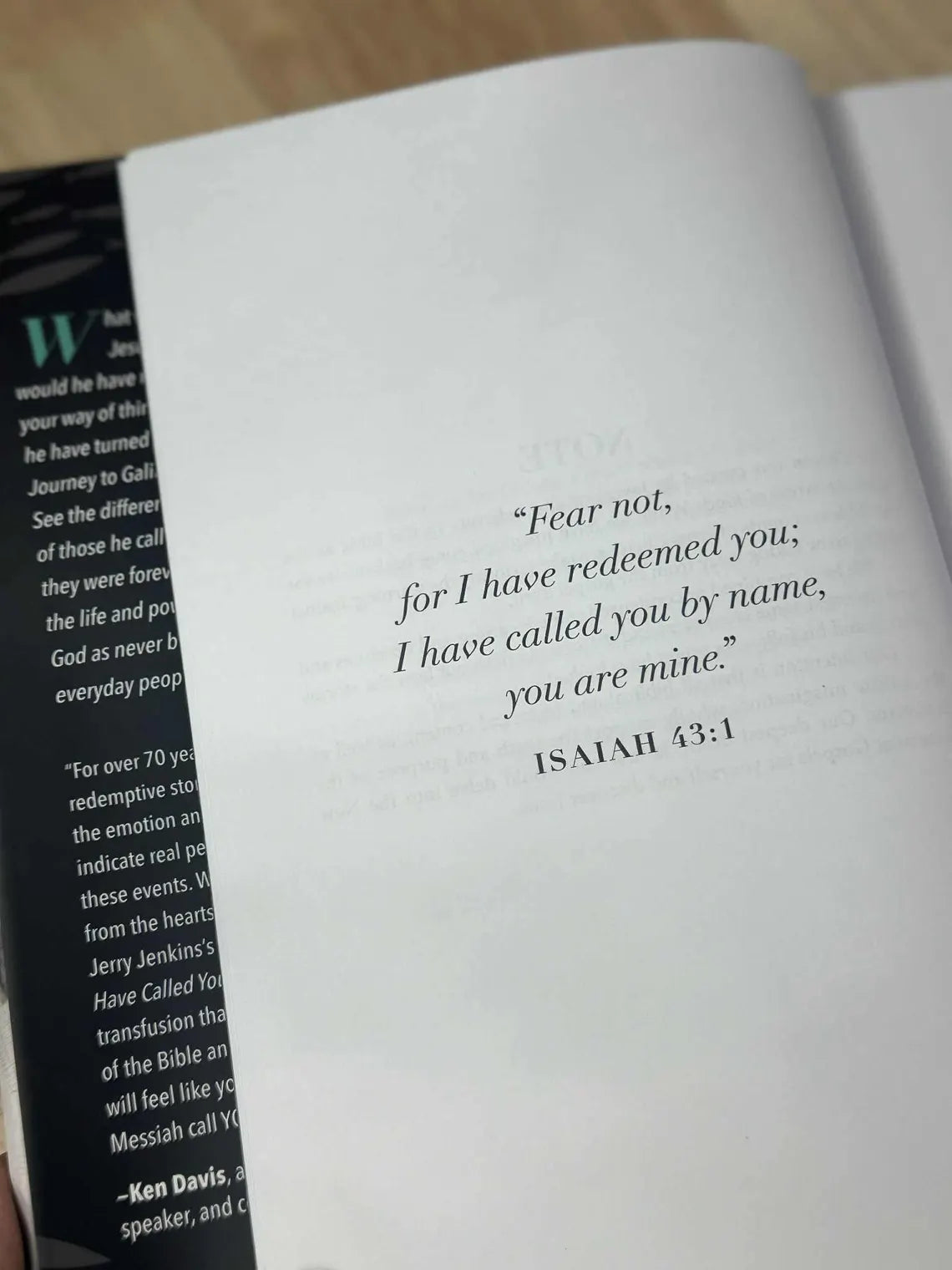 The Chosen: I Have Called You by Name - a novel based Season 1 of the critically acclaimed TV series